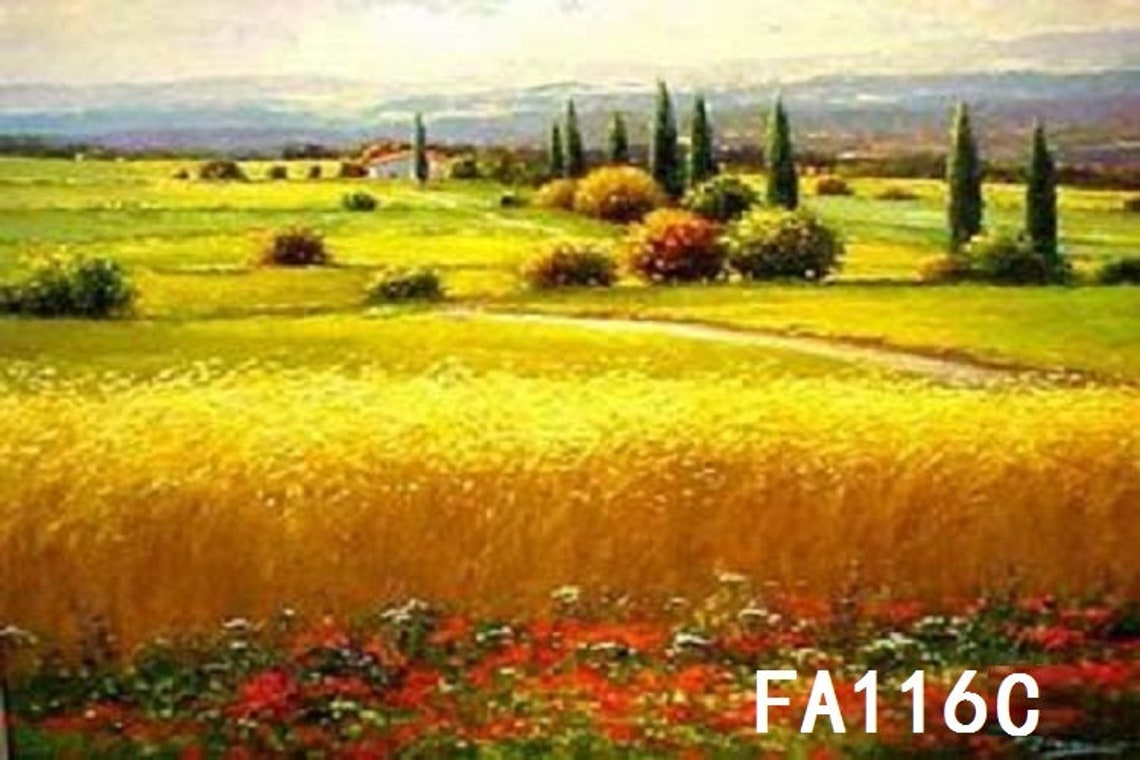 High Quality Landscape Oil Painting on Canvas Hand Painted Art Etsy