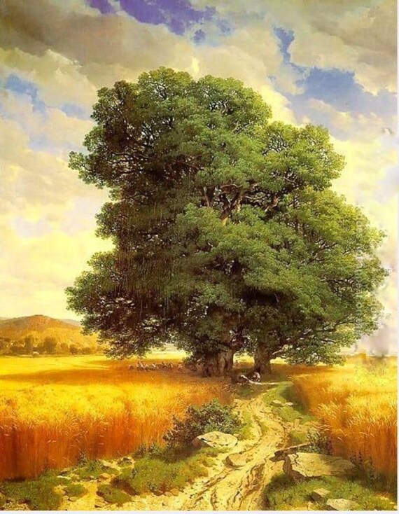 High Quality Landscape Oil Painting on Canvas Hand Painted Art | Etsy