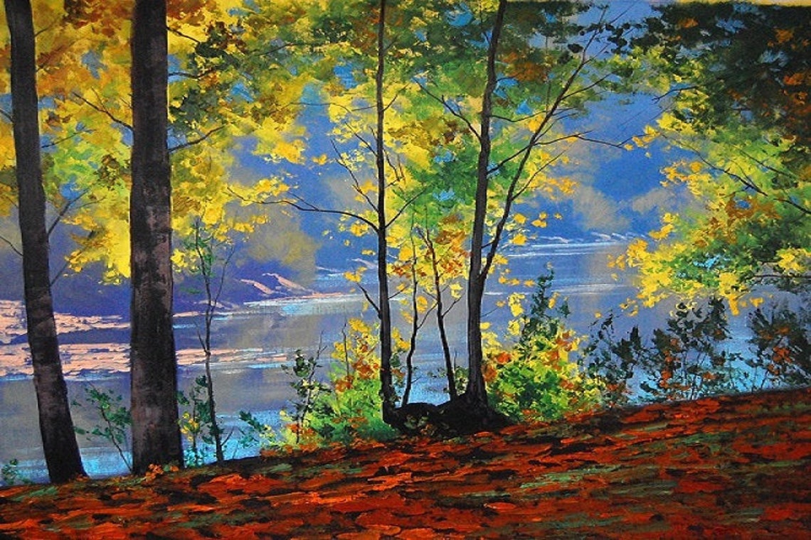 High Quality Original Oil Painting on Canvas Hand Painted Etsy