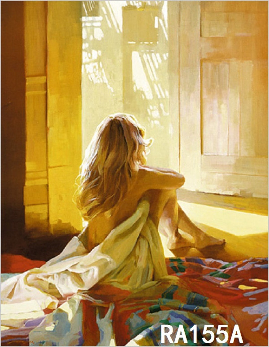 High Quality Oil Painting Hand Painted Modern Girl Art on Etsy