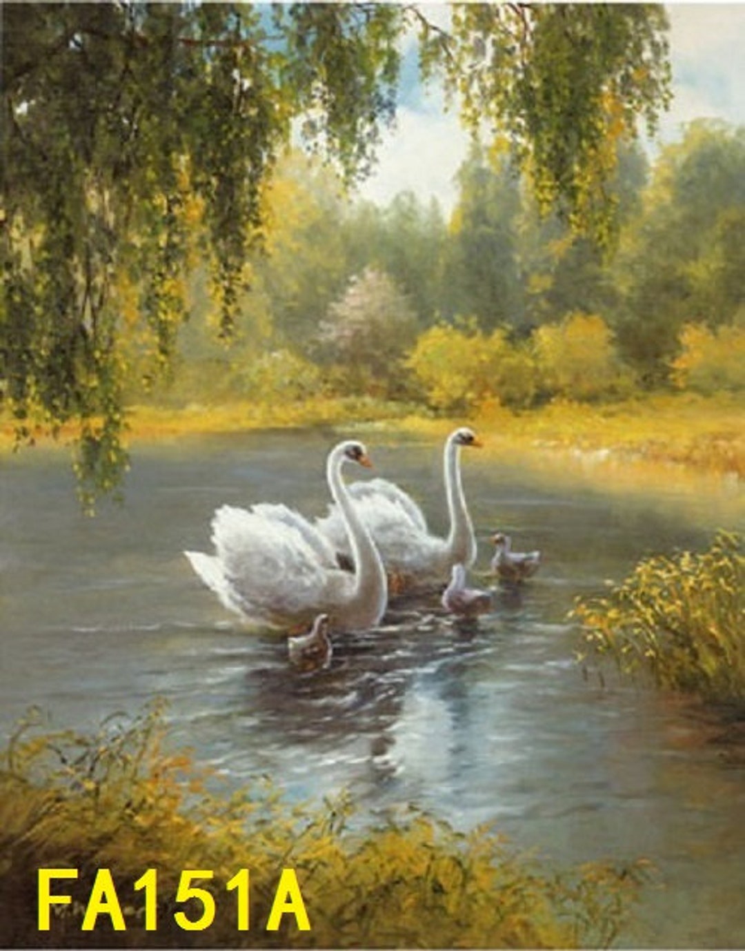 High Quality Oil Painting on Canvas Hand Painted Landscape Art FA151 - Etsy