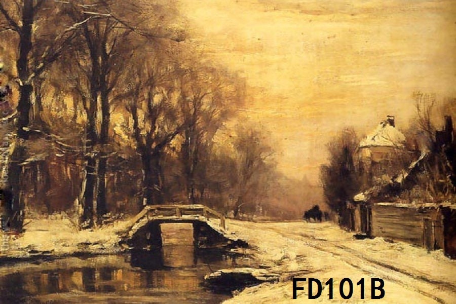 High Quality Oil Painting on Canvas Hand Painted Landscape Art FD101 - Etsy