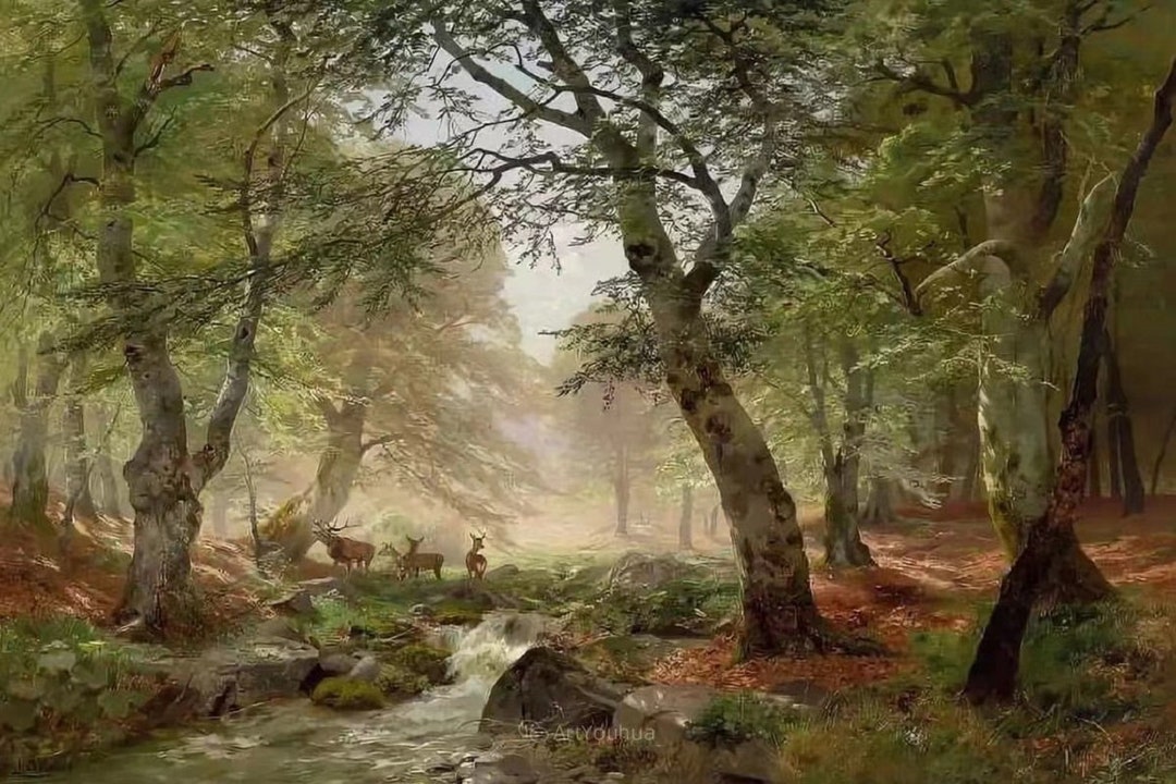 High Quality Landscape Oil Painting on Canvas Hand Painted Art for Home ...