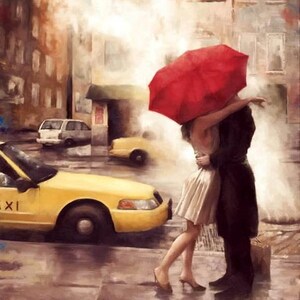 High Quality oil painting Hand painted Modern Figure  art On Canvas  RA182