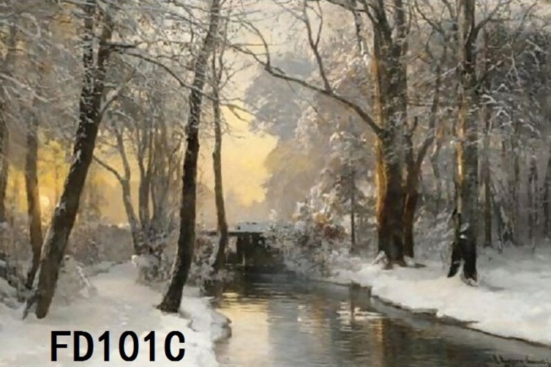 High Quality Oil Painting on Canvas Hand Painted Landscape Art FD101 - Etsy