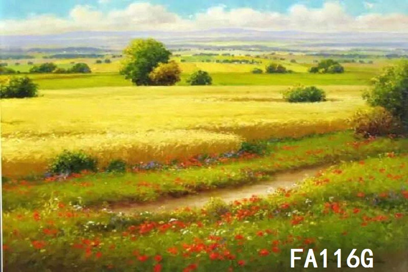 High Quality Landscape Oil Painting on Canvas Hand Painted Art Etsy