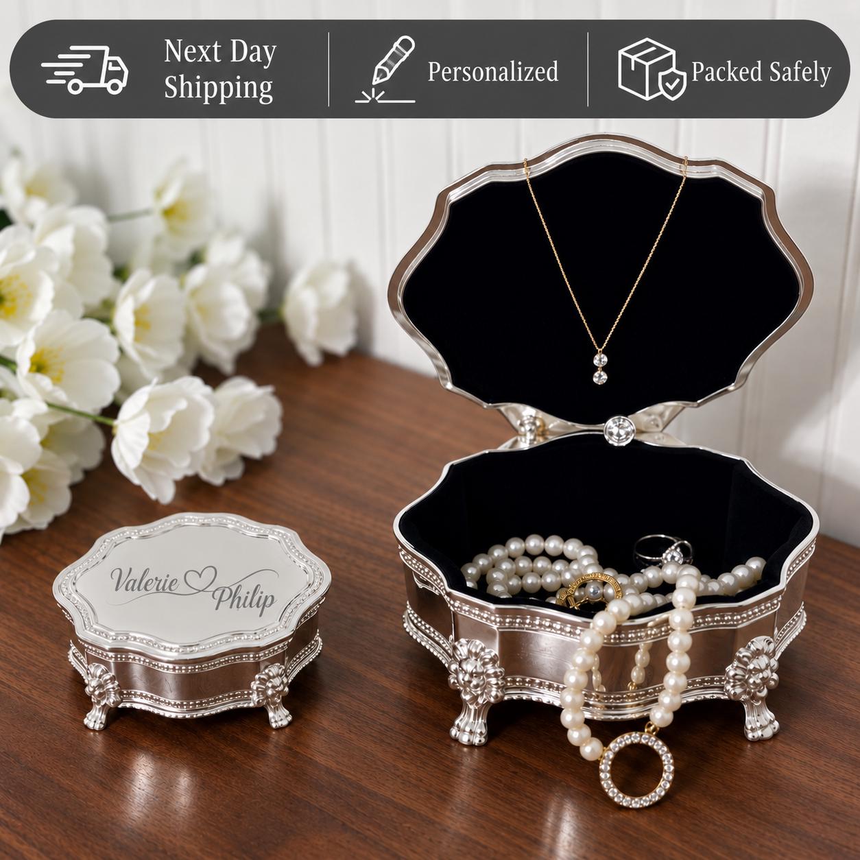 Victorian Ring Box - Etsy