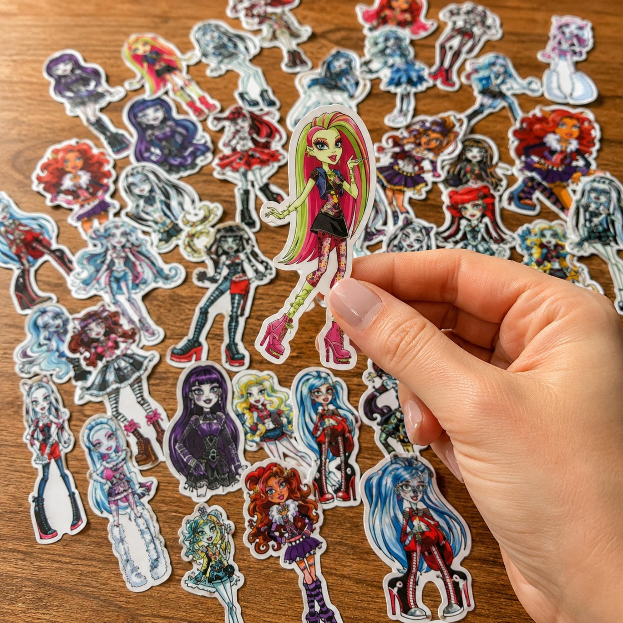 Monster High Sticker - Etsy