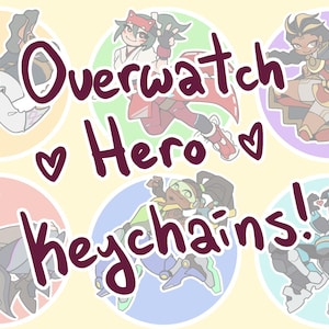 Overwatch keychain - Etsy 日本