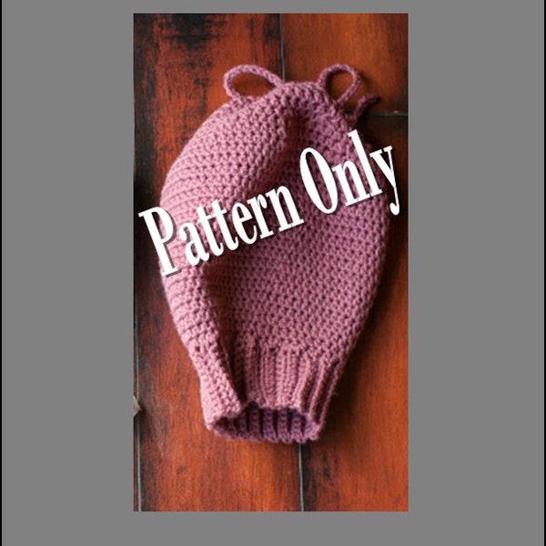 Demonstration model patteren - uterus - Pattern only