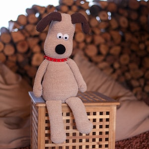 Gromit Big ver. crochet doll PDF Pattern _ in English