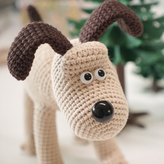 PDFパターンバンドル_グルミット、ひつじのショーンあみぐるみ