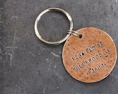 1.25" Address Tag for Custom Metal Pet ID Tag - Add On