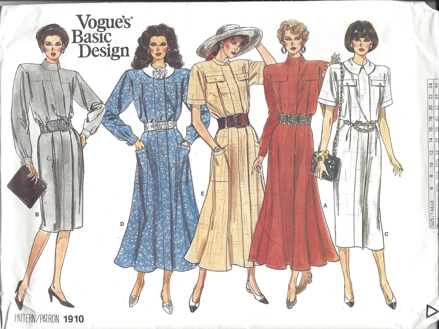 VOGUE Patterns 70/80年代 5冊