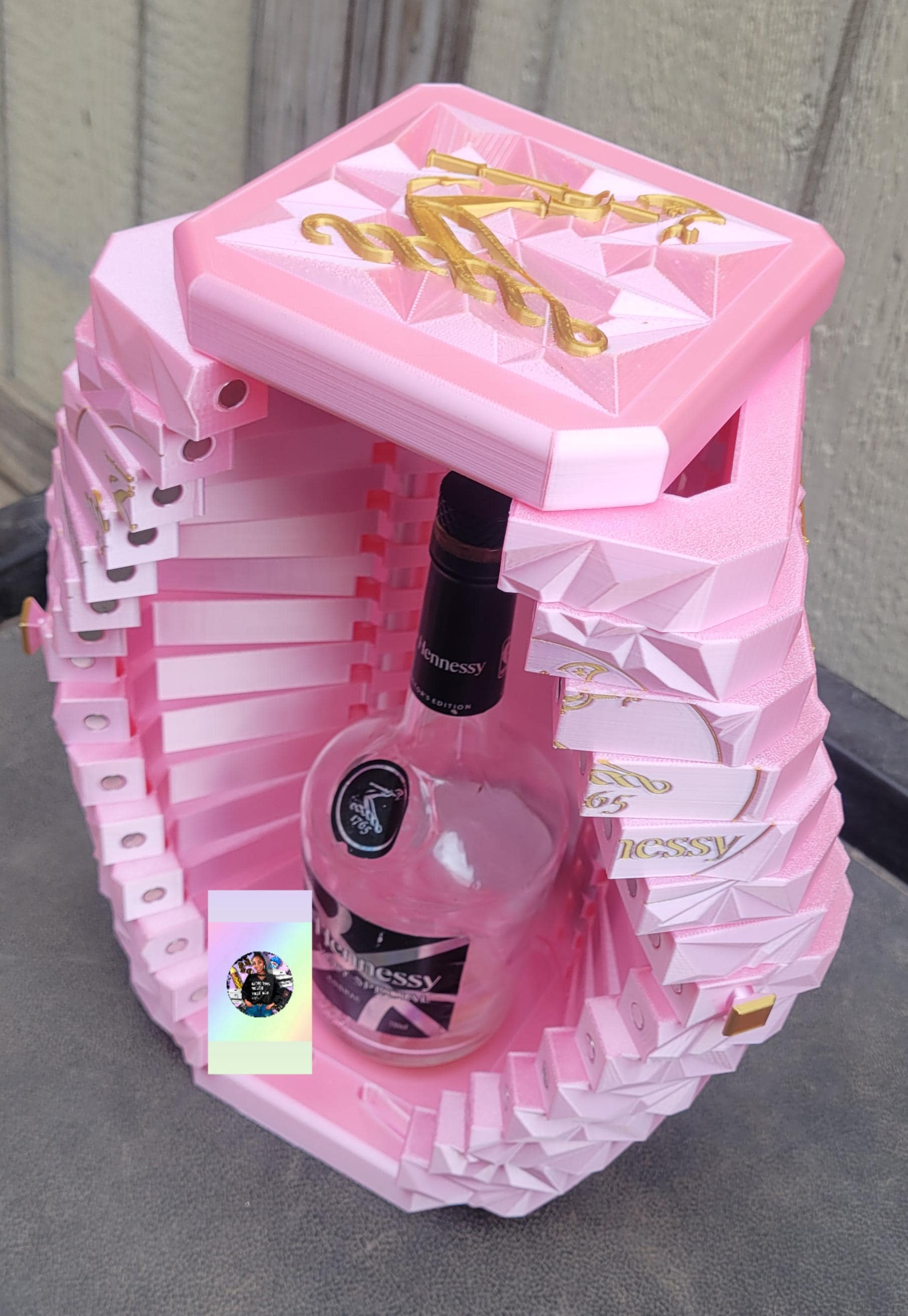 Hennessy Light - Etsy