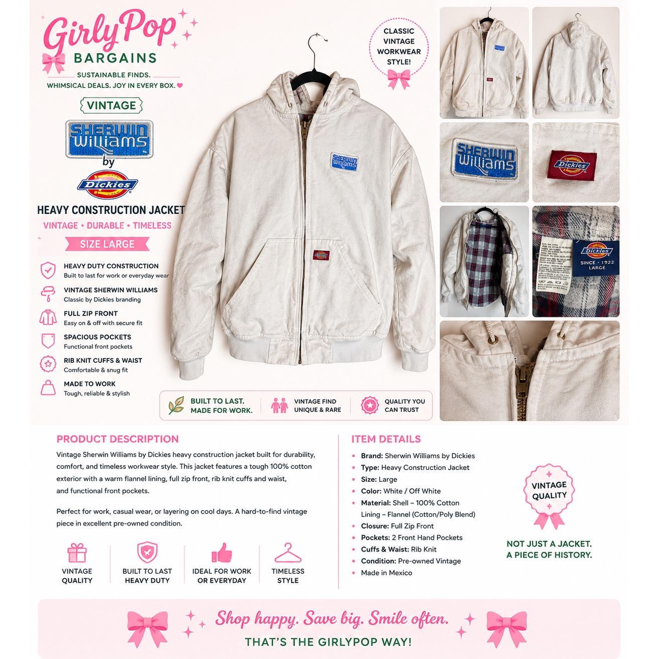 Sherwin Williams Jacket - Etsy