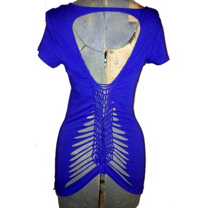 Cut & weaved Tshirt