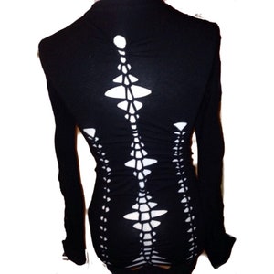 Slashed shirt