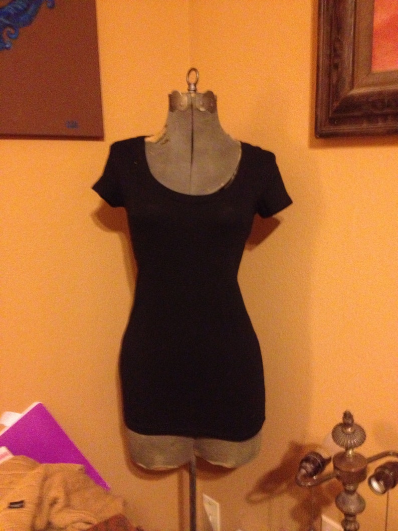 slashed tshirt
