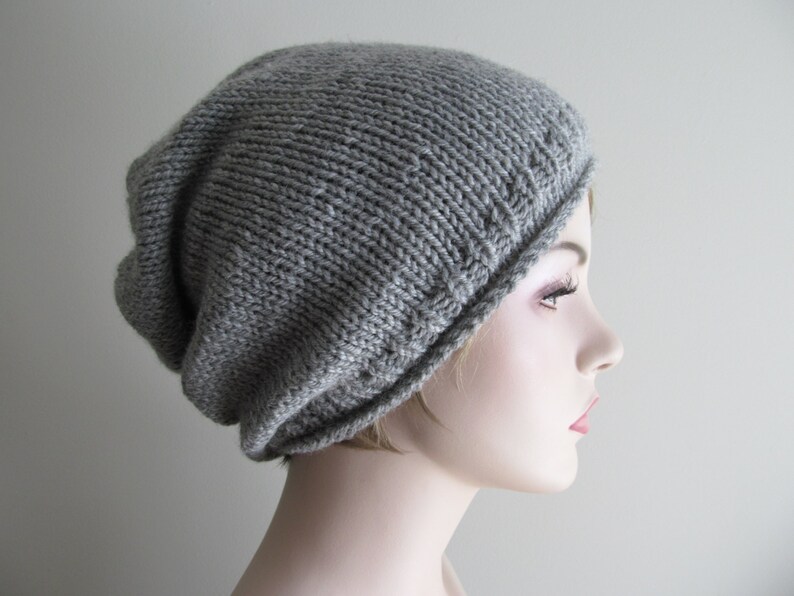 Digital PDF Knitting Pattern Instant Download Grey Hipster Etsy