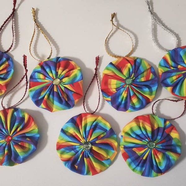 Fabric Yoyo - Etsy