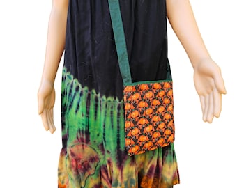 Halloween Fall Pumpkin crossbody purse