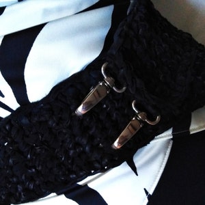 Leather Belt, waistband ,hand-knitted unique belt, Women&#39;s woven Belt, Braided Leather Belt with metal buckle, 100 cm long and 7 cm wide