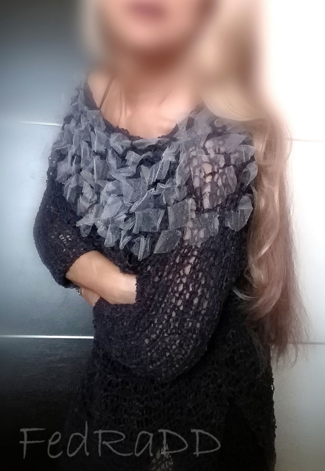 Turtleneck Sweater - Eggplant main image 0