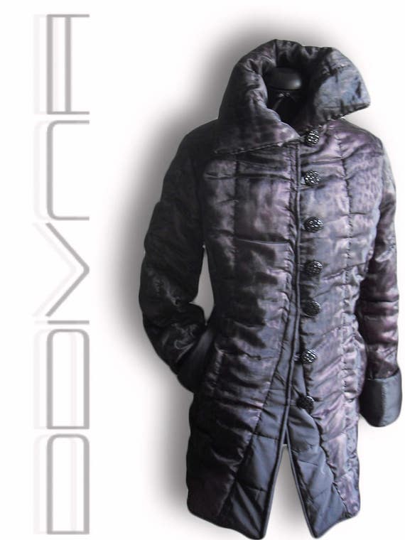 black parka long