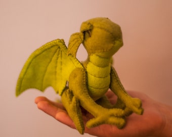 Dragon Plushie PDF - Dragonfly