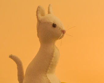 patrón de gato