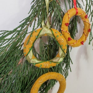 Gold Rings - Twelve Days of Christmas Series - Etsy