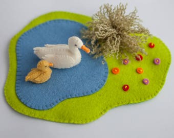 Duck with Play mat Pattern