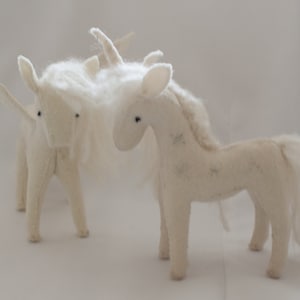 Horse Unicorn and Pegasus Pattern PDF