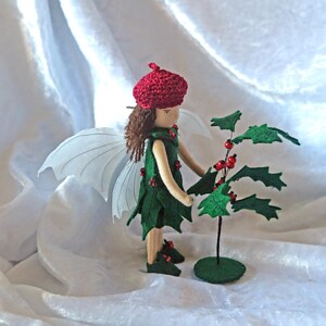 Holly Berry Prince Felt Doll main image 1