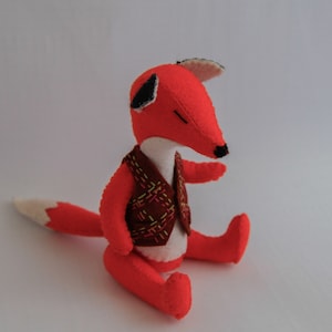 Mr and Mrs Fox