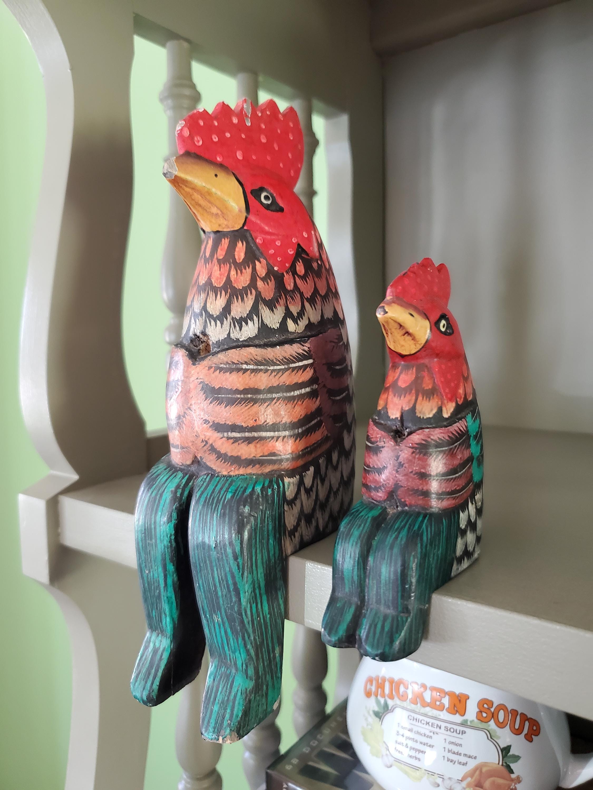 Indonesia Carved Bird - Etsy