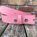 see more listings in the Leather Belts section