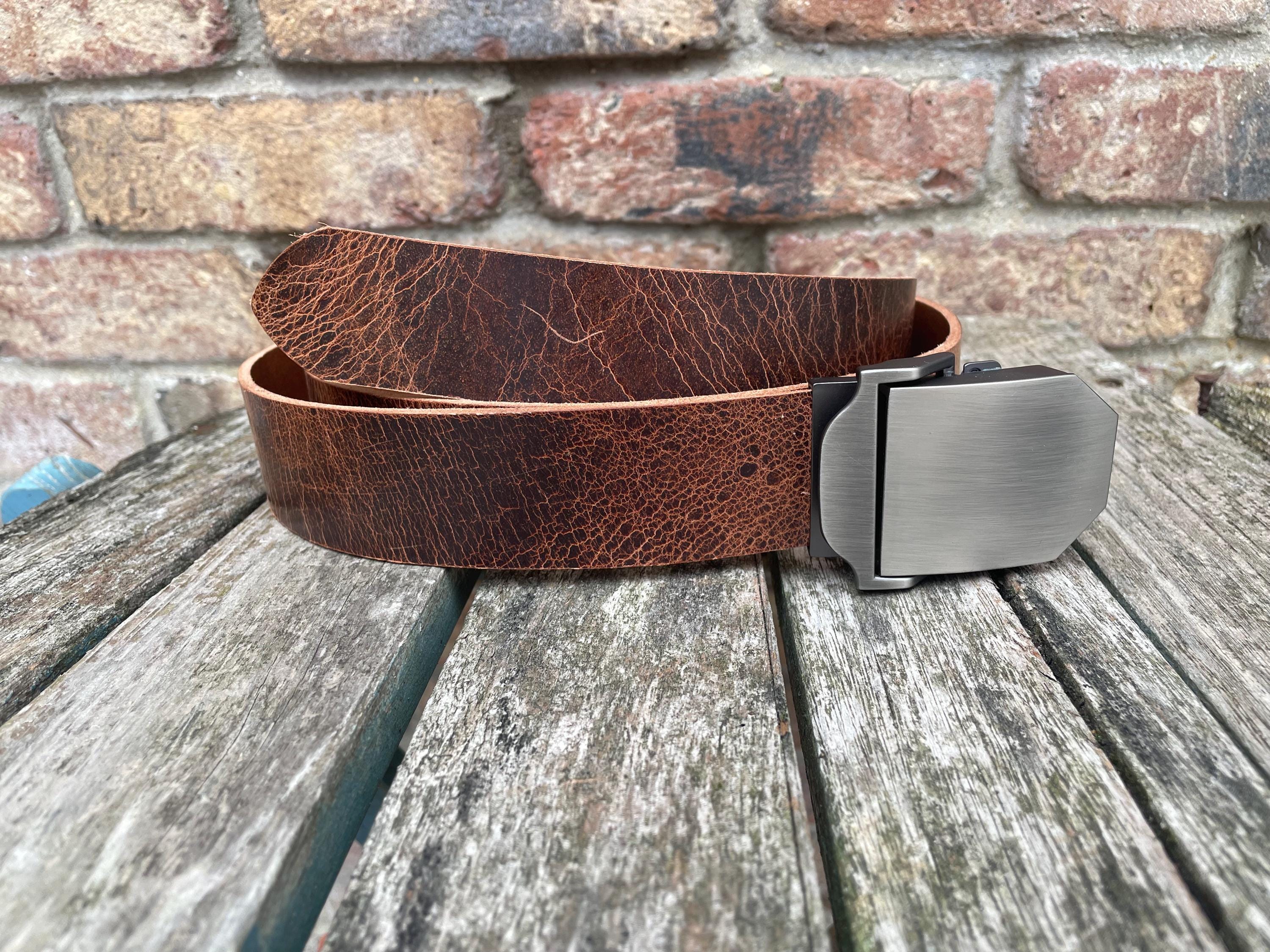 Tommy Hilfiger leren riem Casual ecru