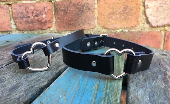 COLLARE ALLA SCHIAVA NERO CON DECORAZIONE ARGENTO | MADE IN ITALY - Foto 6