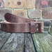 see more listings in the Leather Belts section