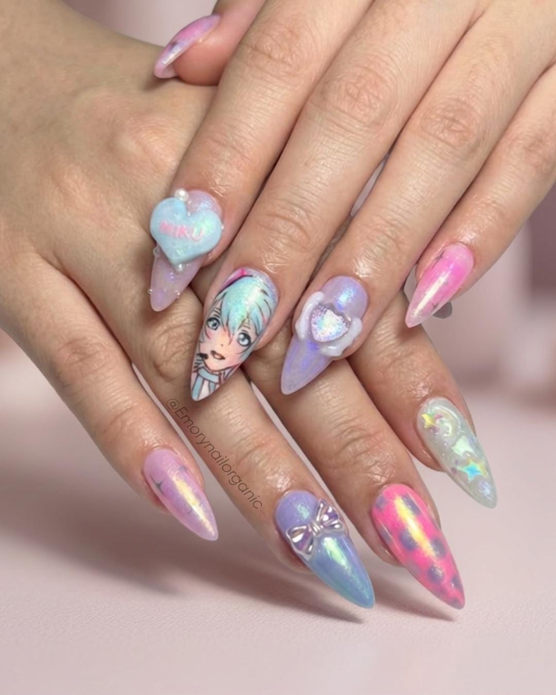 Miku Nails - Etsy