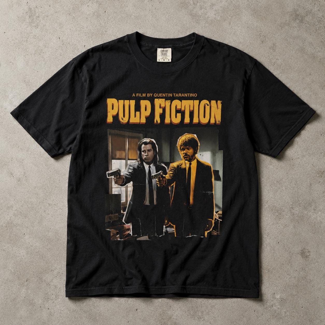 Pulp fiction jules t shirt - Etsy 日本