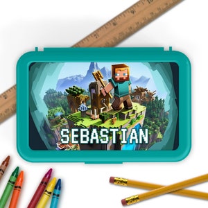 Video Game Pencil Box for School Kids