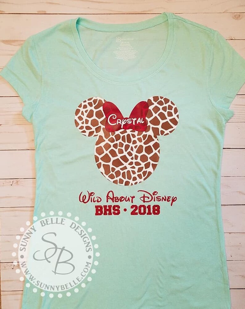personalized disney shirts