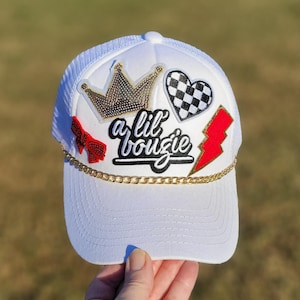 A Lil Bougie Trucker Hat - Etsy