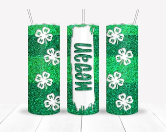 Personalized 4-H Tumbler; Insulated 4-H Cup for School