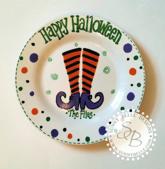 ceramic halloween decorations to paint