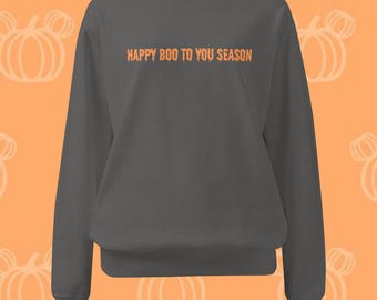 boo to you season sweatshirt // walt disney world // mickey's not so scary halloween party