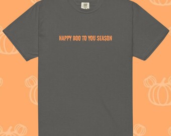 boo to you season t-shirt // walt disney world // mickey's not so scary halloween party